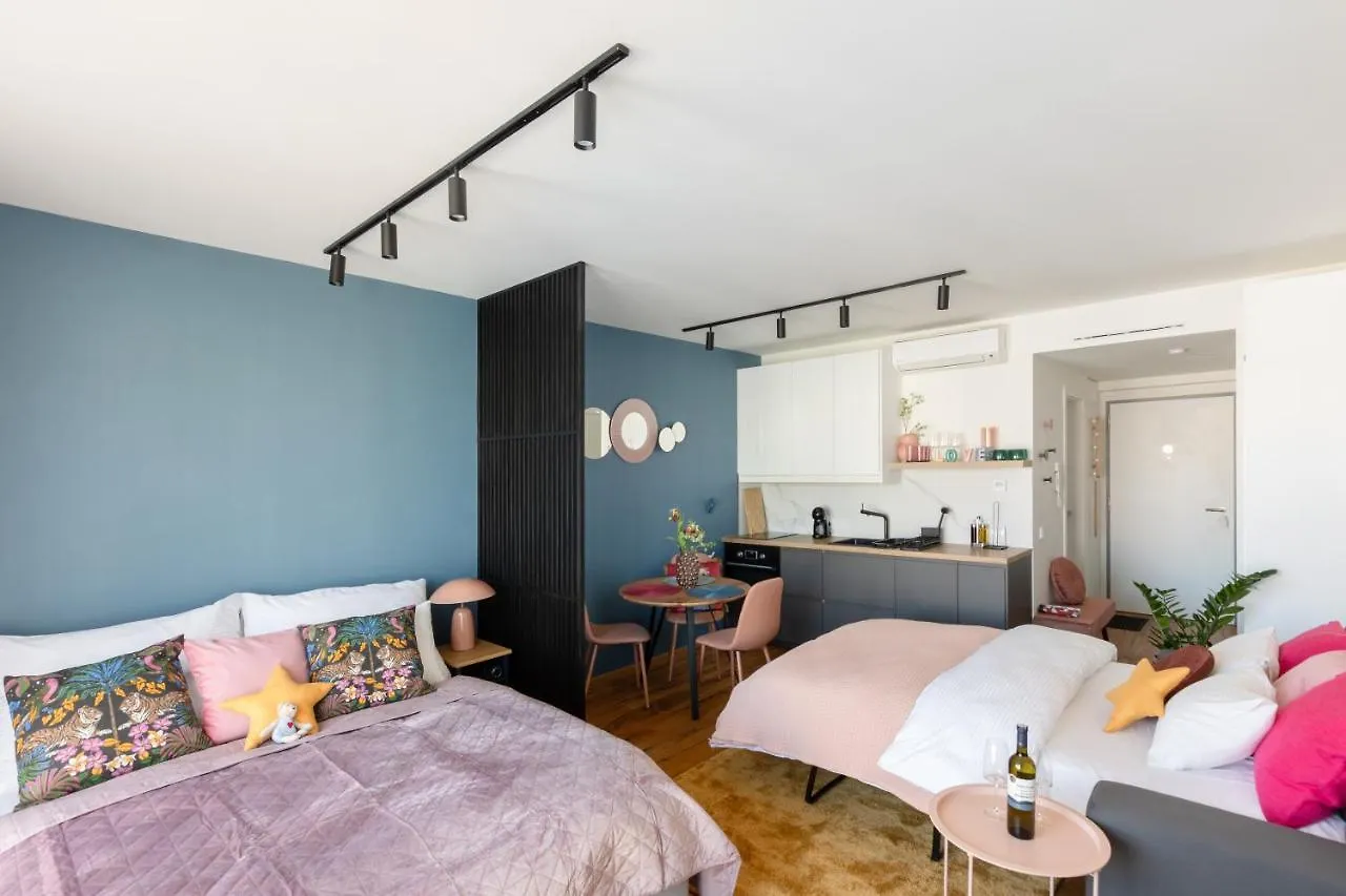 Apartment Urban Chic Residences Prague