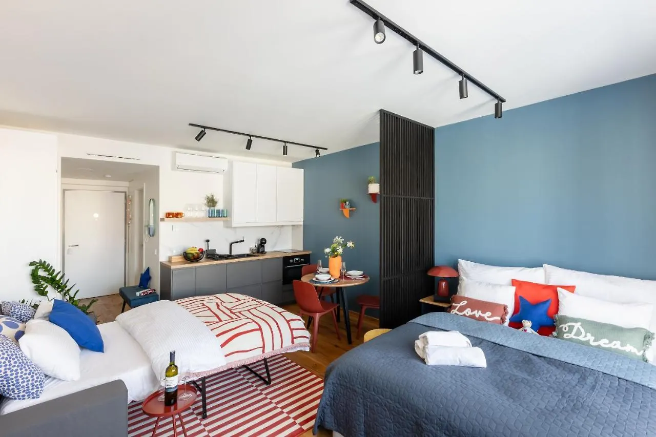 Apartment Urban Chic Residences Prague